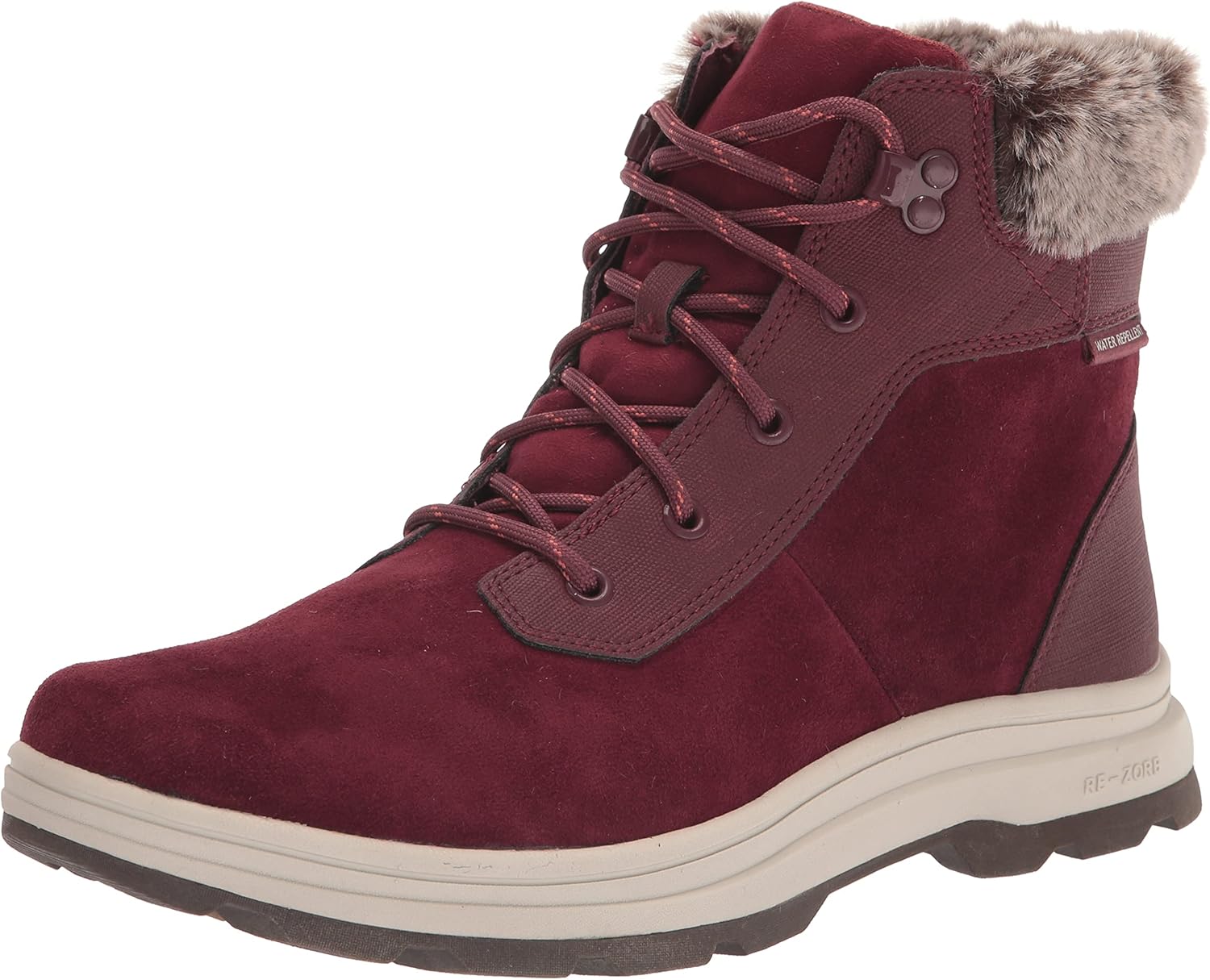 Ryka Women's Bayou Ankle Boot Windsor Red 7.5 M