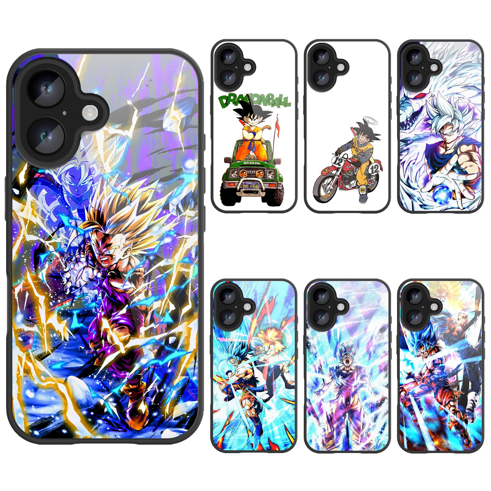 Amazon.co.jp: ドラゴンボール スマホケース iphone14携帯カバー 全