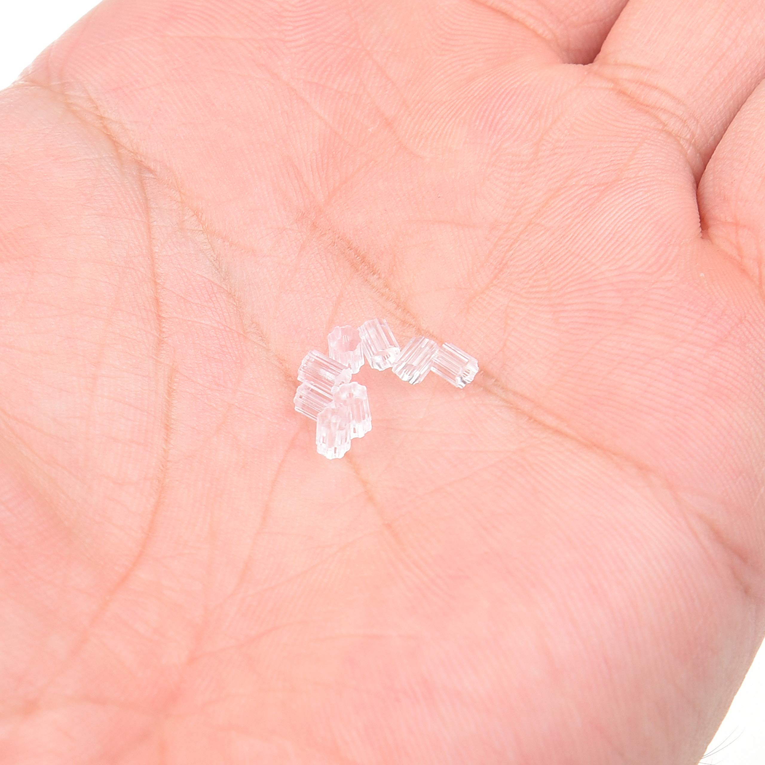 Eco-Fused 200 Ganci Per Orecchino Argento E 500 Chiusure