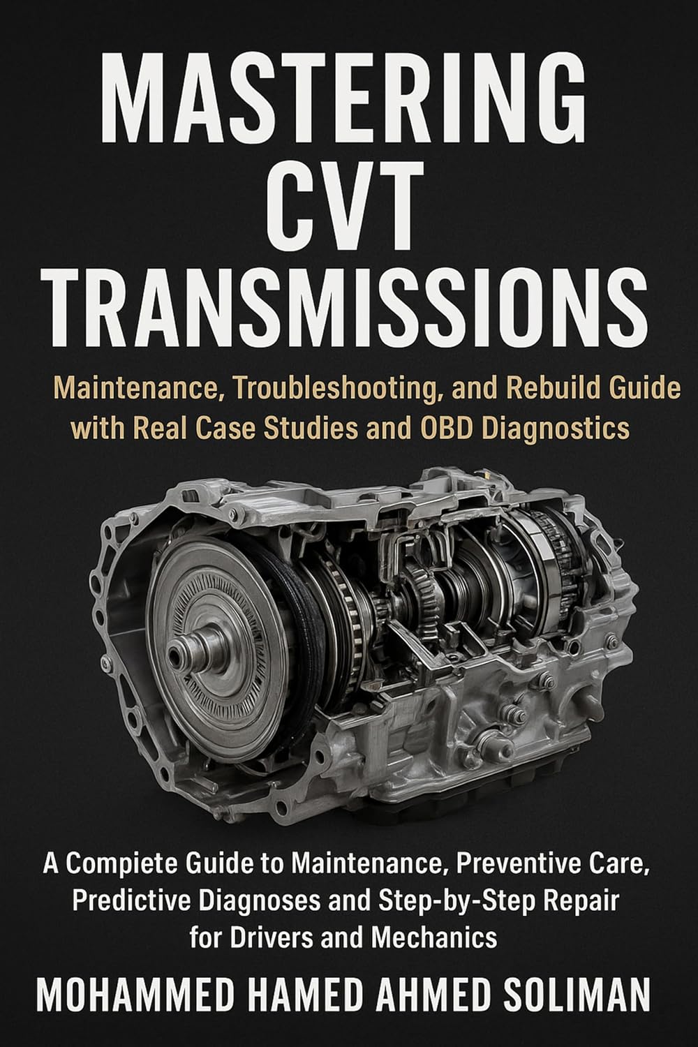 Mastering CVT Transmission: Maintenance, Troubleshooting, and Rebuild Guide with Real Case Studies and OBD Diagnostics (Future of Automotive Engineering Series Book 4)