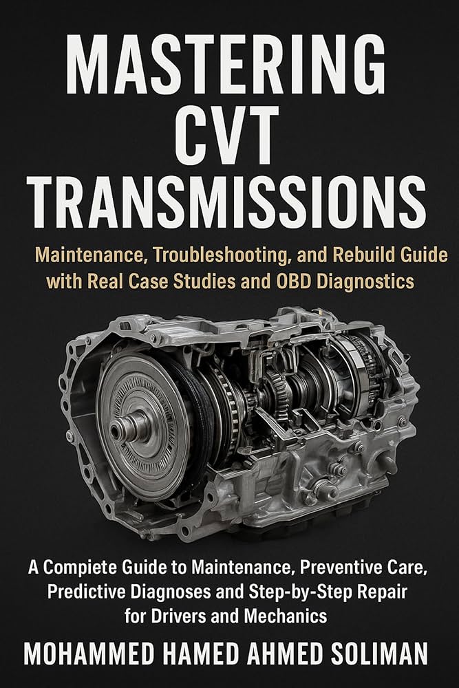 Amazon.com: Mastering CVT Transmission: Maintenance