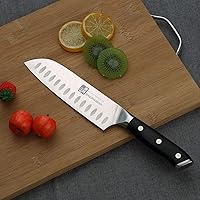 Vista 16 de Qin Dynasty Series Chef Knife Pro Kitchen Knife 8 Inch Chef's knife High Carbon Damascus Steel Sharp paring knife with Ergonomic Handle Damascus 8