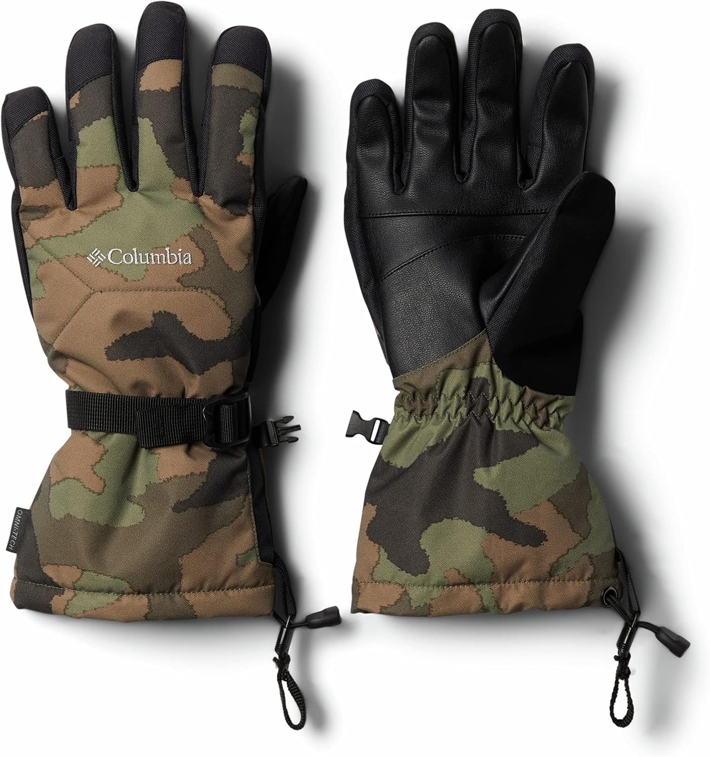 Columbia Men's Whirlibird Glove W/Waterproof Exterior & Thermal
