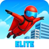 ウィングスーツ スカイダイビング シミュレーター - 無料ゲーム オフライン アクションレース