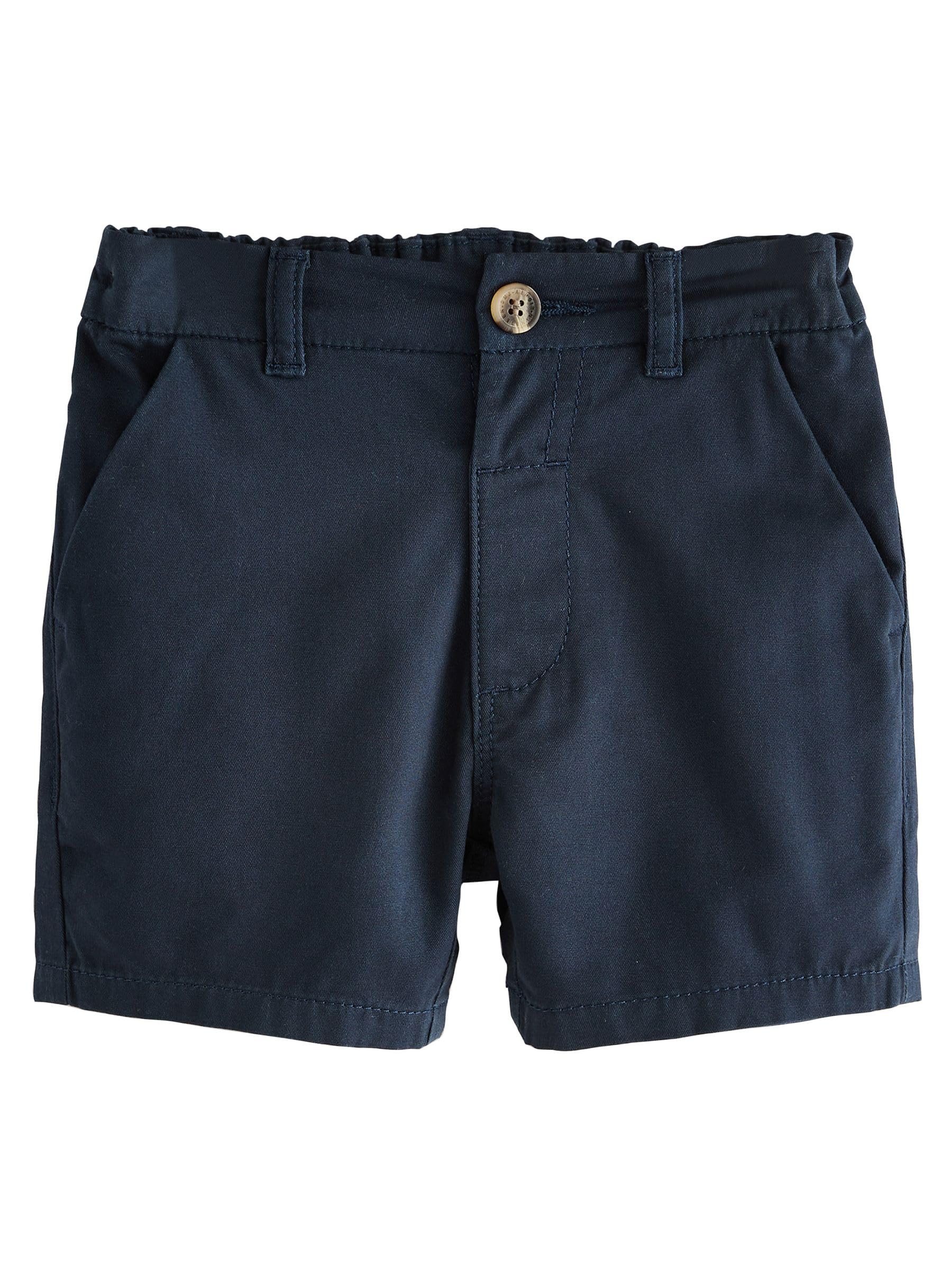 NEXT Niños Pack de 3 Pantalones Cortos Chinos