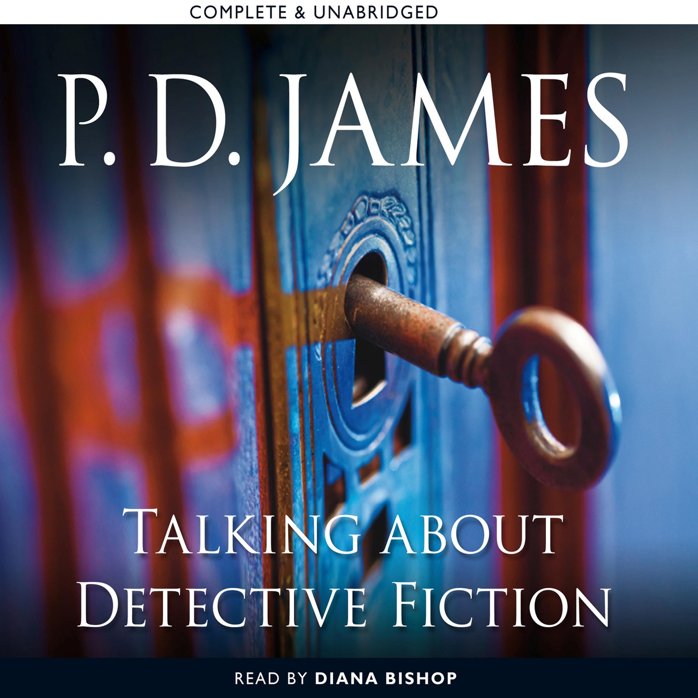 Cover art for Talking About Detective Fiction
