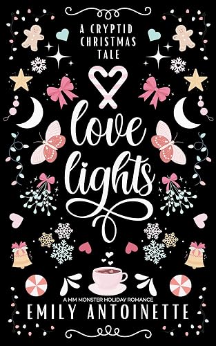 Love Lights: A MM Holiday Monster Romance (Monsters of Moonvale)