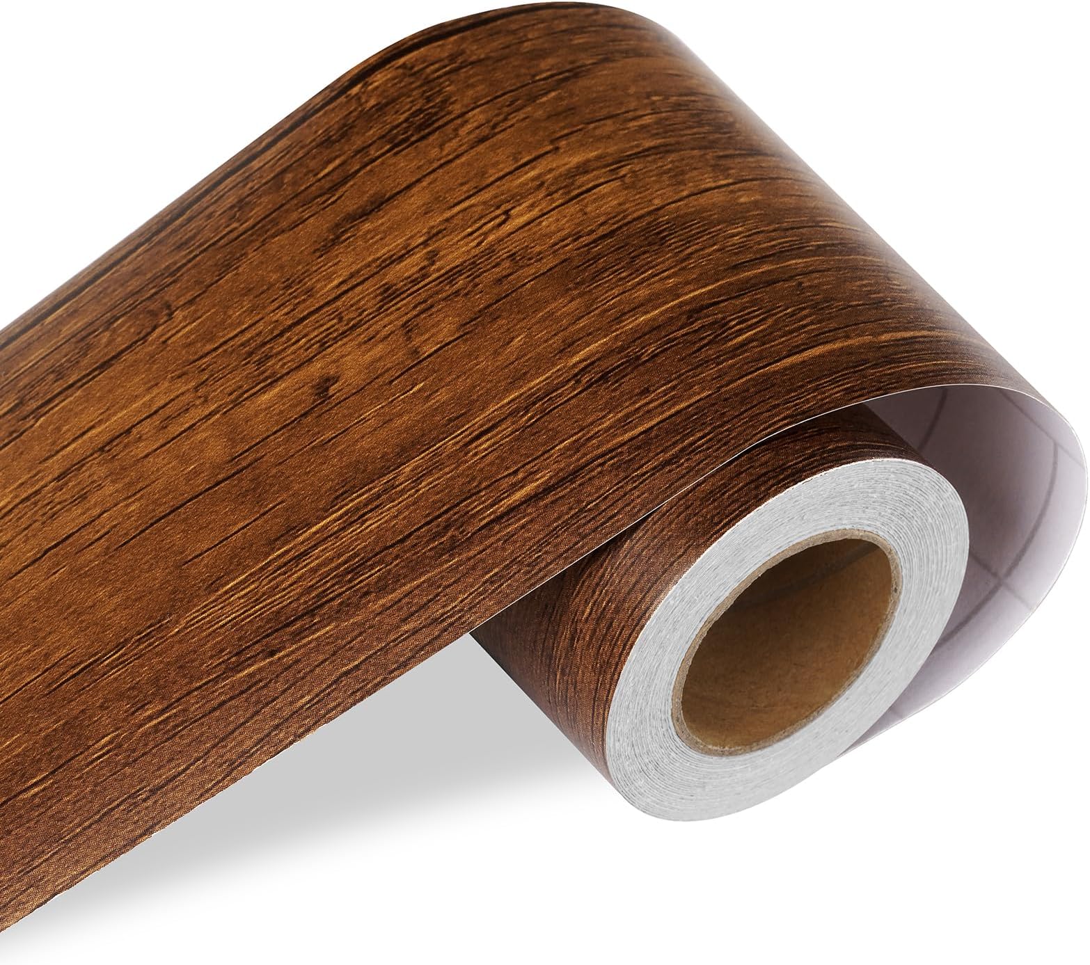 YENHOME Wood Wallpaper Border Mirror Frame Border Peel and Stick Wood