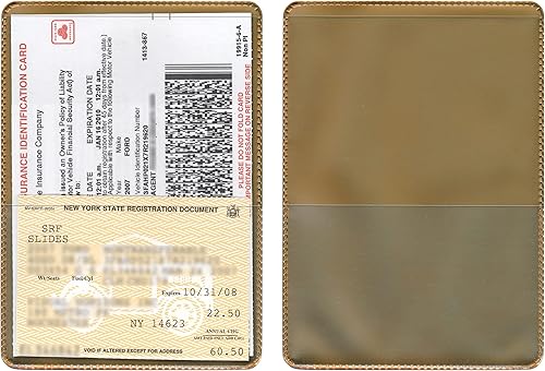 Vista 16 de StoreSMART RFS20 - Tarjetero para identificación y seguro de auto Negro