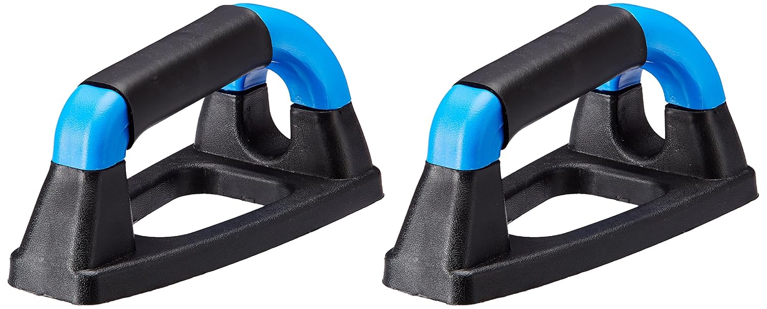 Buy Nivia Plastic PushUp Bar, 4inch (Blue) Online at Low Prices in