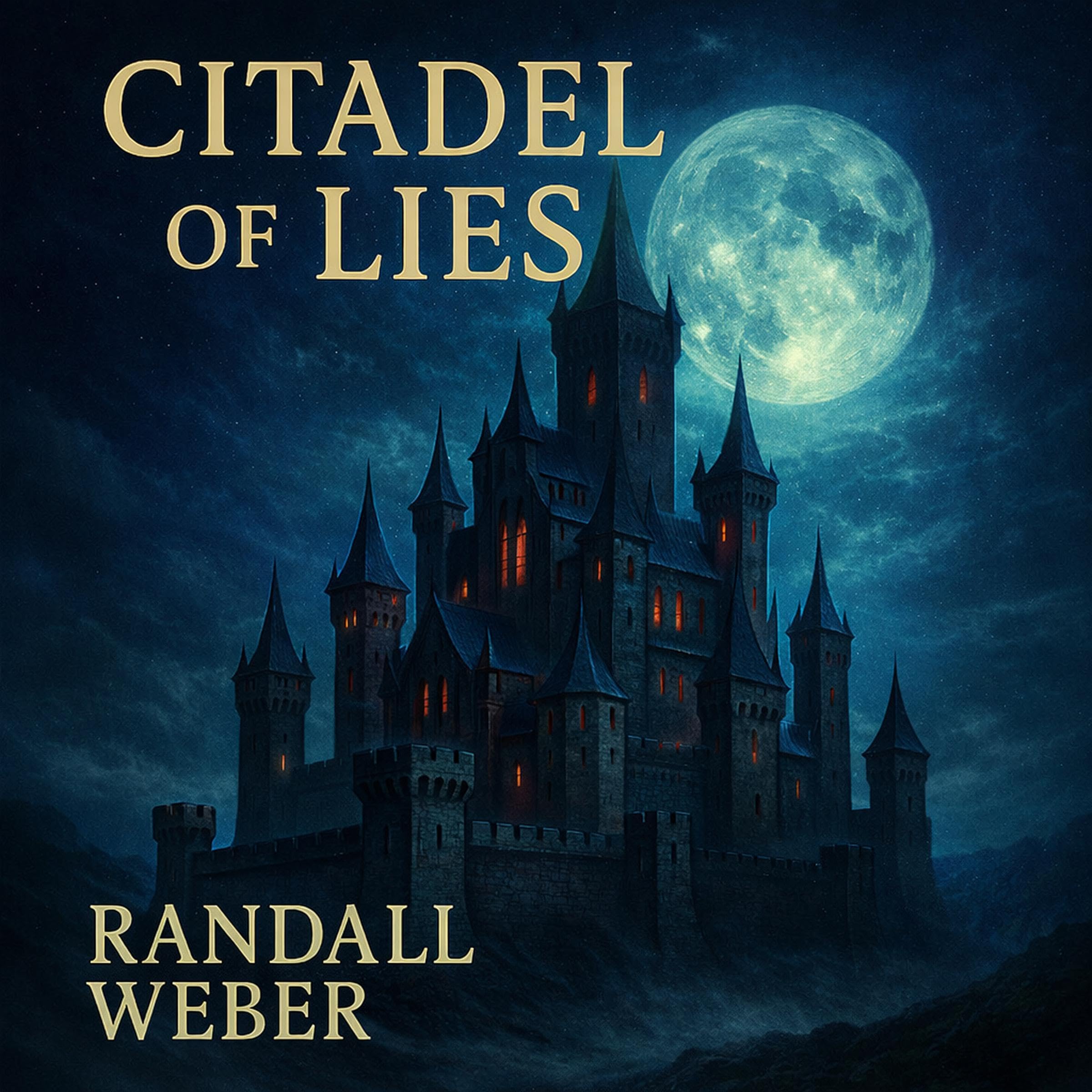 Cover art for The Citadel of Lies