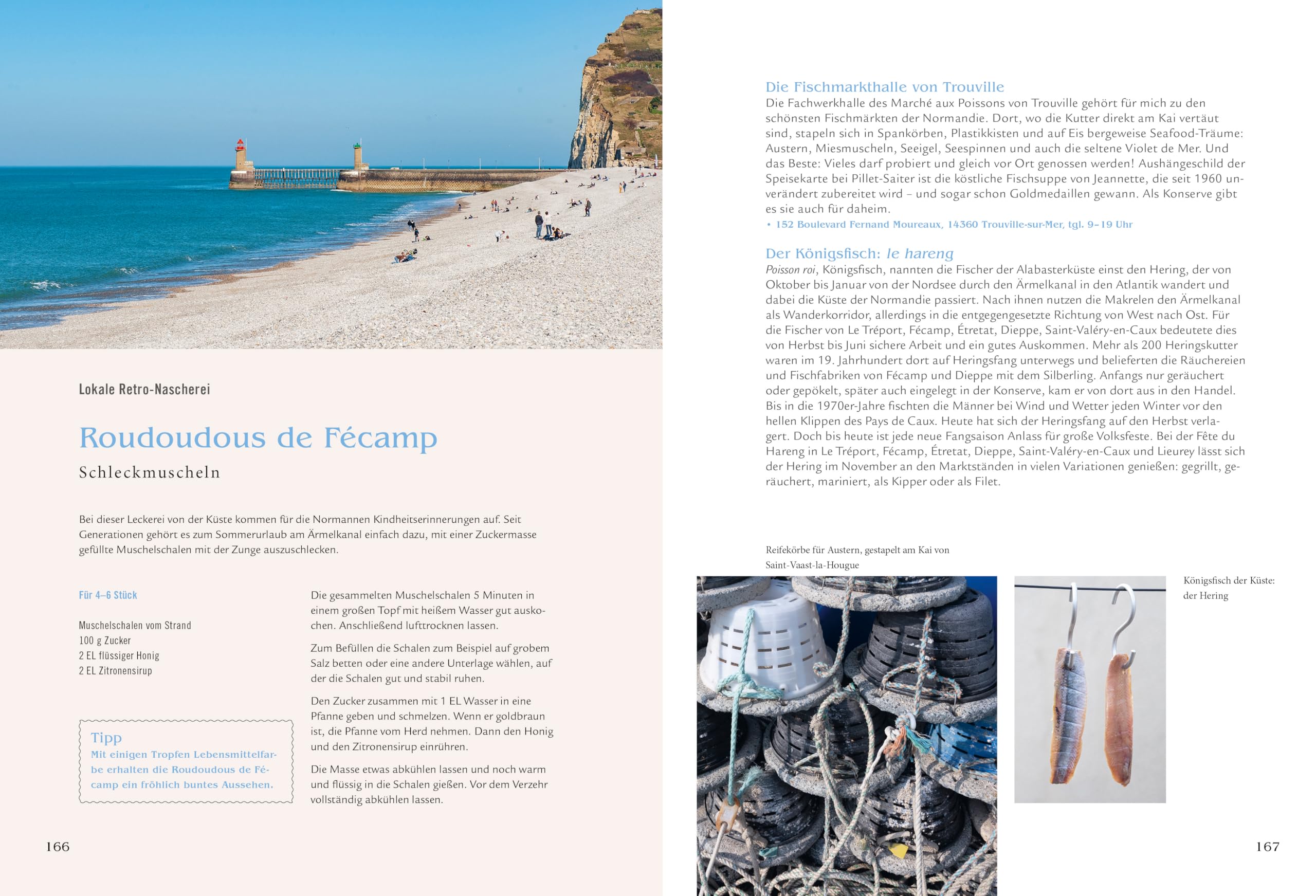 Frankreich Kochbuch – Normandie: Geschichten & Rezepte aus der Heimat von Cidre, Calvados und Camembert. 75 normannische Spezialitäten erzählen die kulinarische Geschichte der Normandie