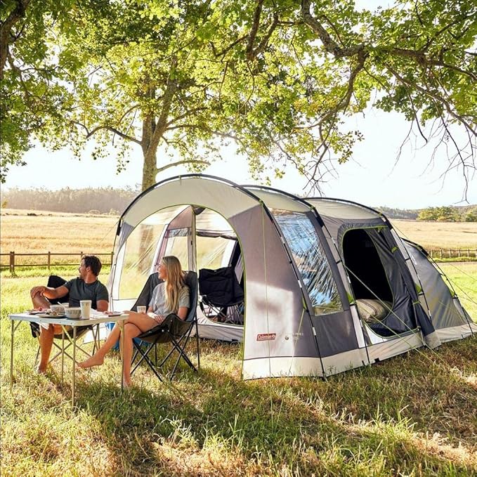 COLEMAN Mosedale 5 Pro BlackOut Tent Amazon.co.uk Sports & Outdoors