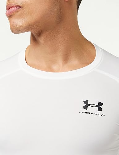 Miniatura 3 de Under Armour Camiseta de compresión HeatGear de manga larga para hombre