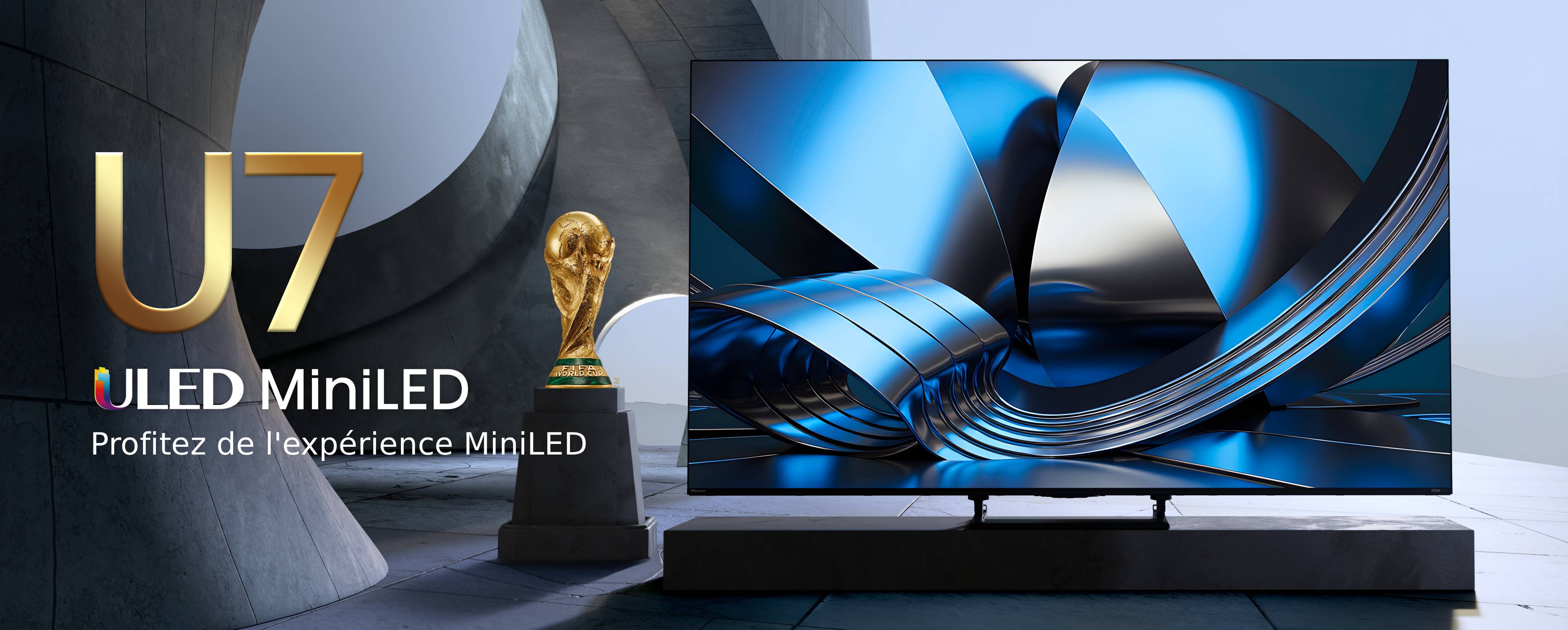 TV Mini Led HISENSE 65U7SE (164cm)