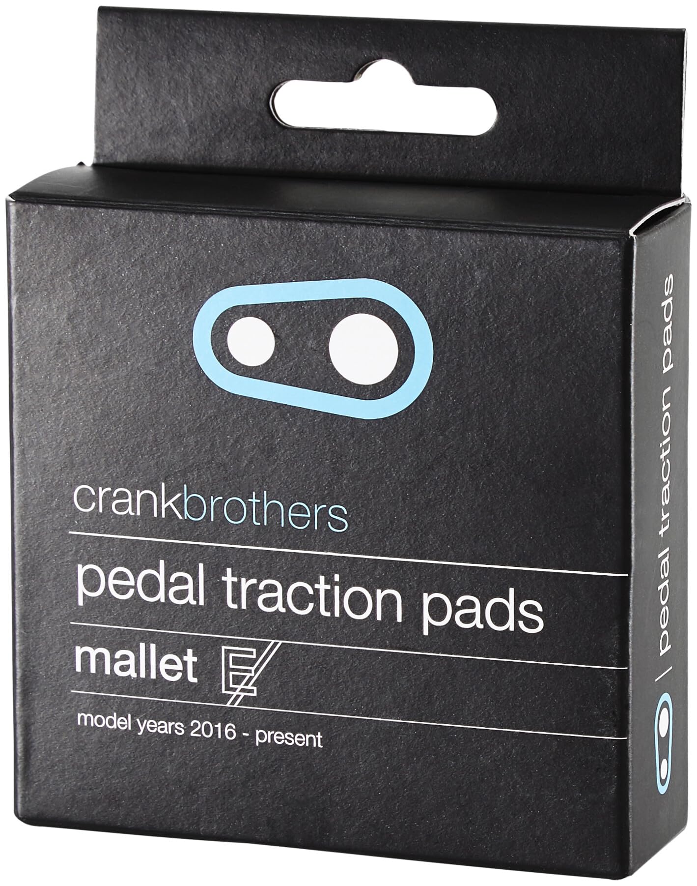 Crankbrothers Traction Pads for Mallet E Pedals, TU, Black