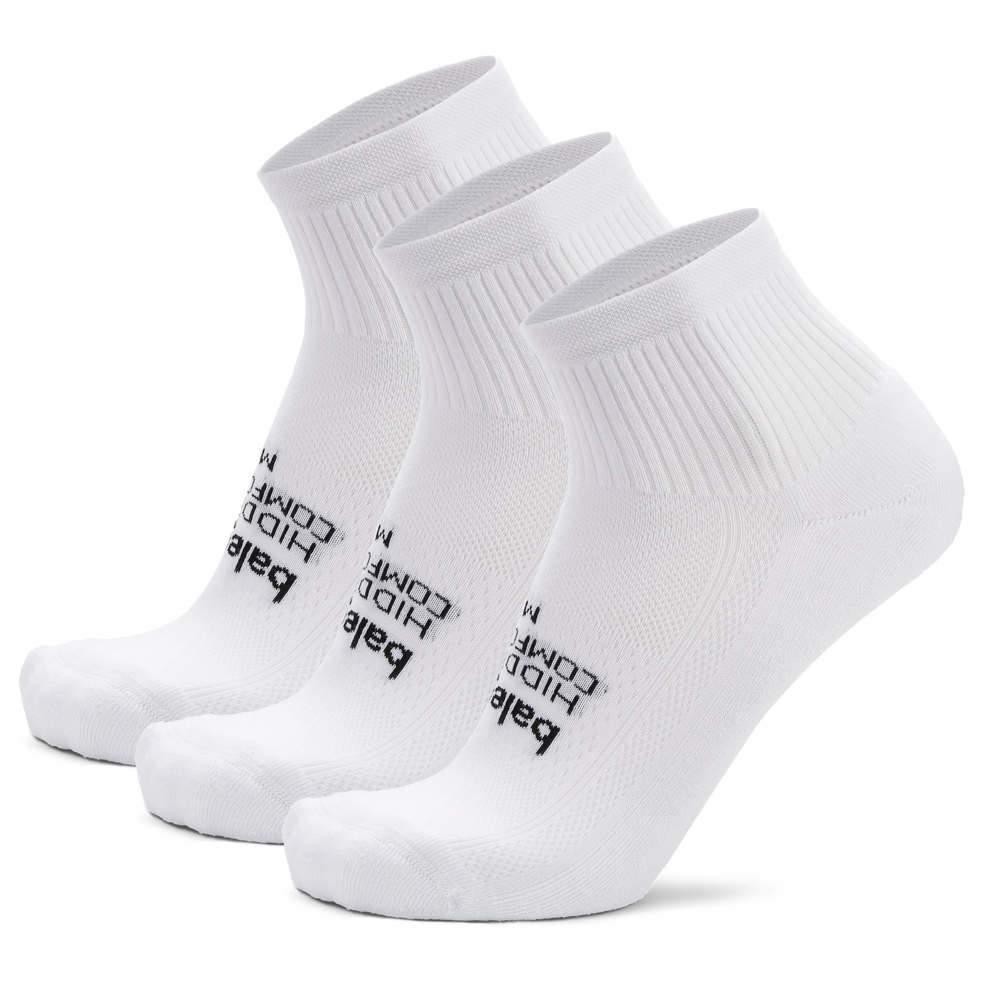 Balega Hidden Comfort Quarter 3 Pack chaussettes Mixte (lot de 3)
