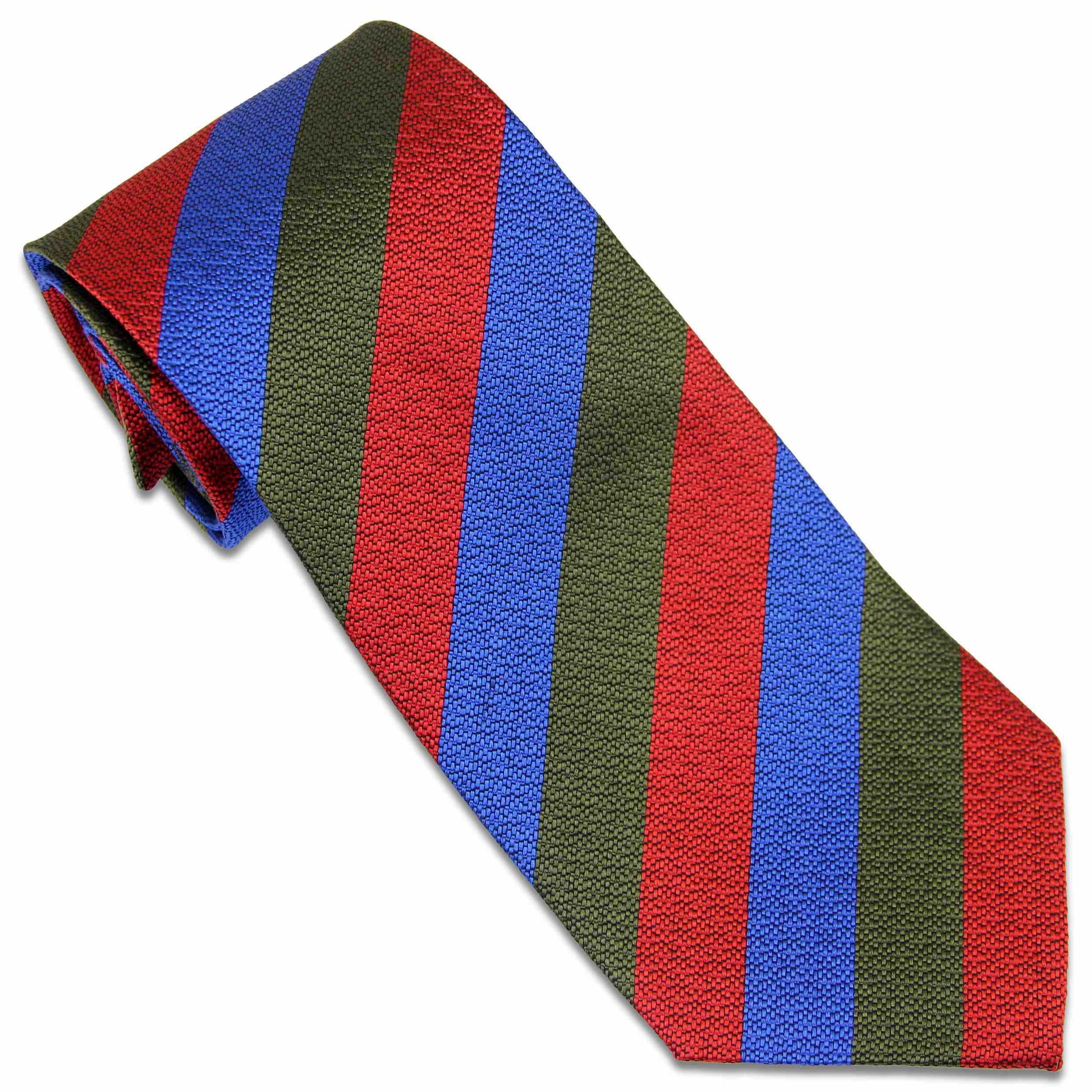 Royal Welsh Silk Non Crease Regimental Tie