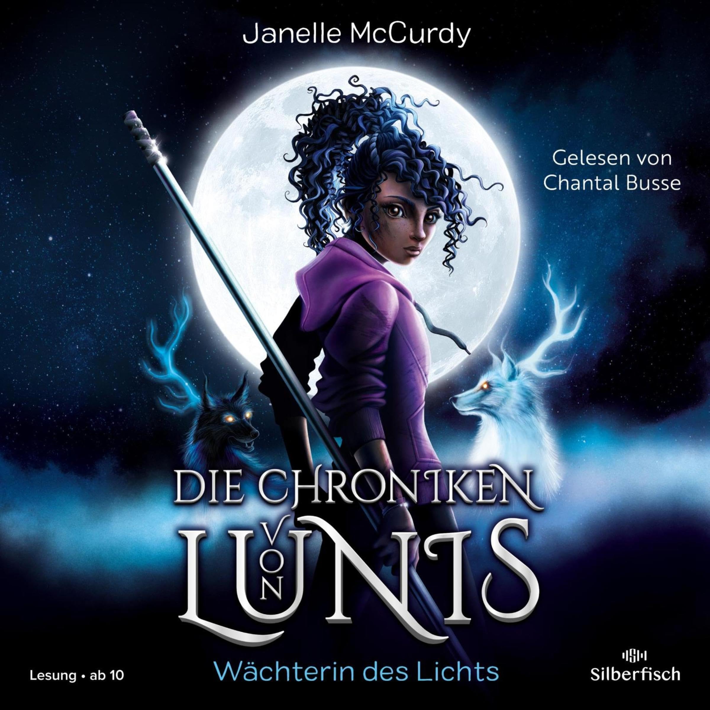 Cover art for Wächterin des Lichts