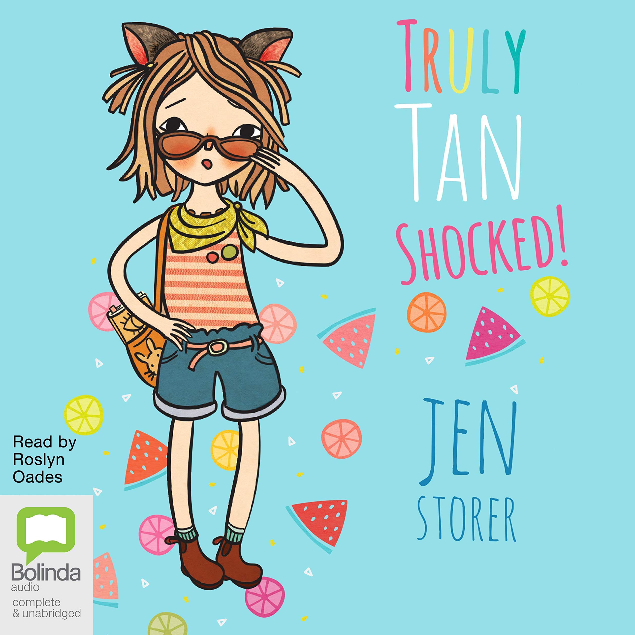 Truly Tan Shocked!: Truly Tan, Book 8