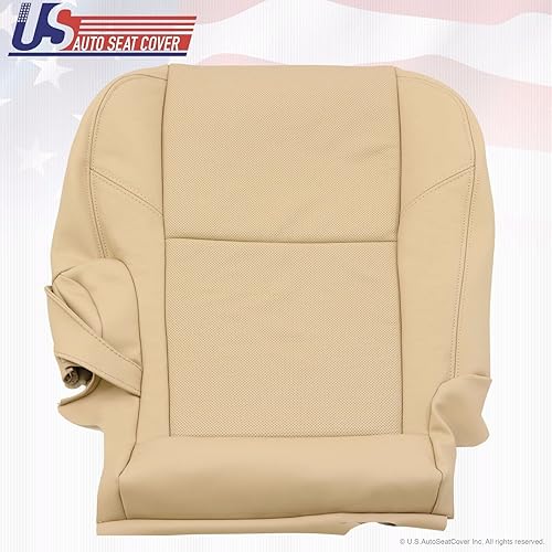 Miniatura 3 de 2009 2014 Escalade 2da fila conductor y pasajero lado inferior cuero asiento cubierta marrón