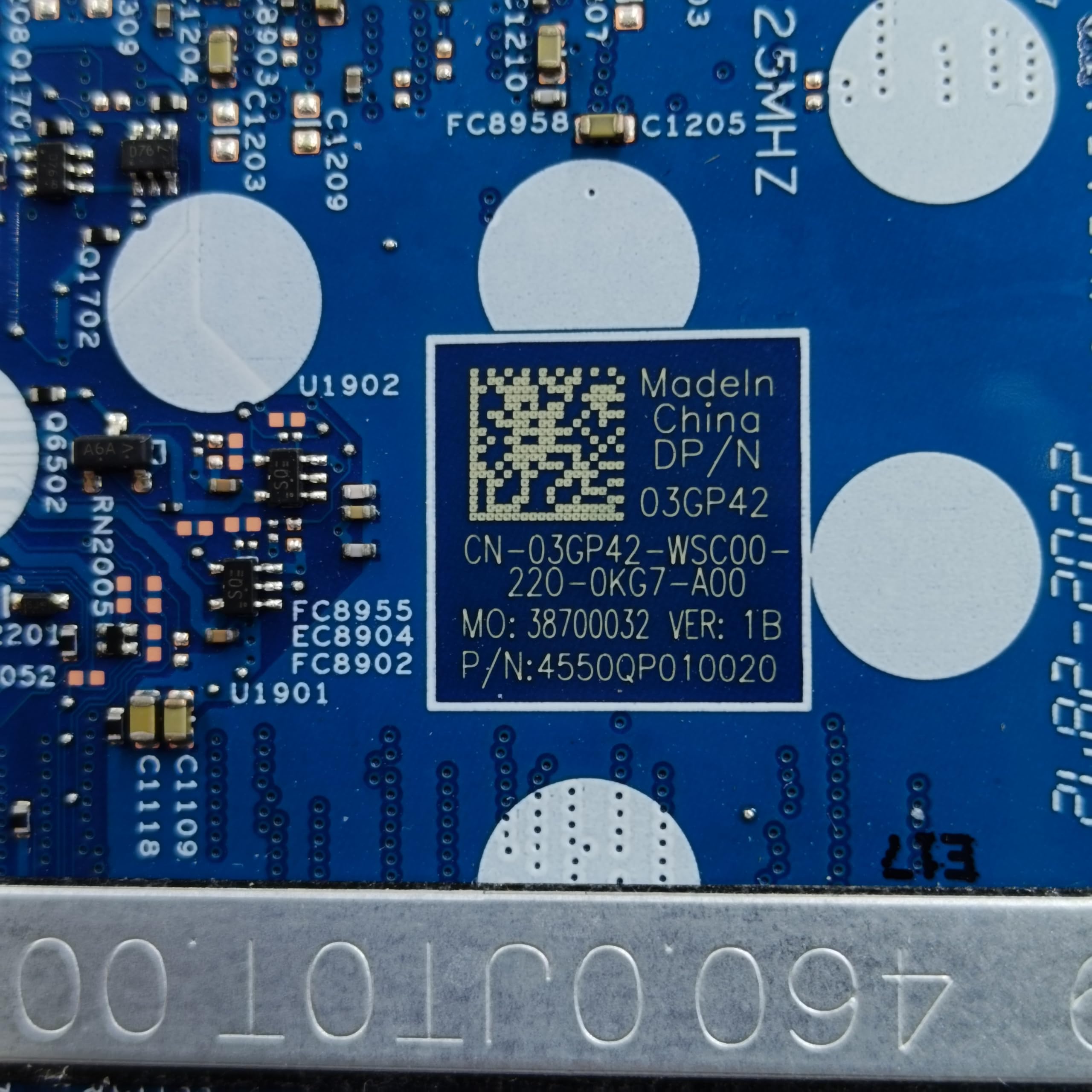 Amazon.com: Replacement for Dell Latitude 3520 Motherboard 213047