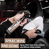 Vista 4 de Torque Detail Sap Attack 8oz - Elimina la savia de árboles, alquitrán, goma, residuos de pegatinas y asfalto - Removedor de savia, alquitrán