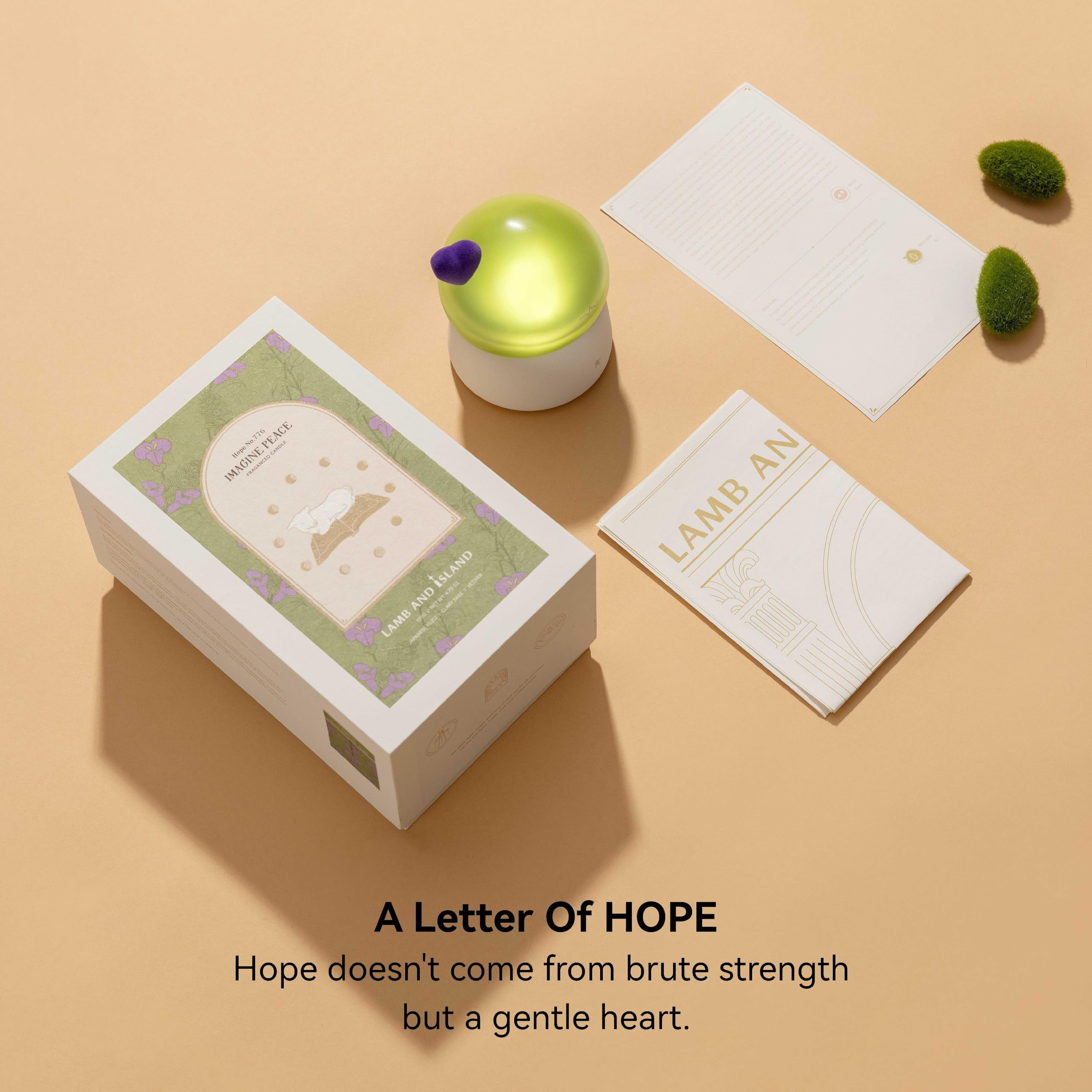 Calgon TAKE ME Away Peach Scented Candle 2.8