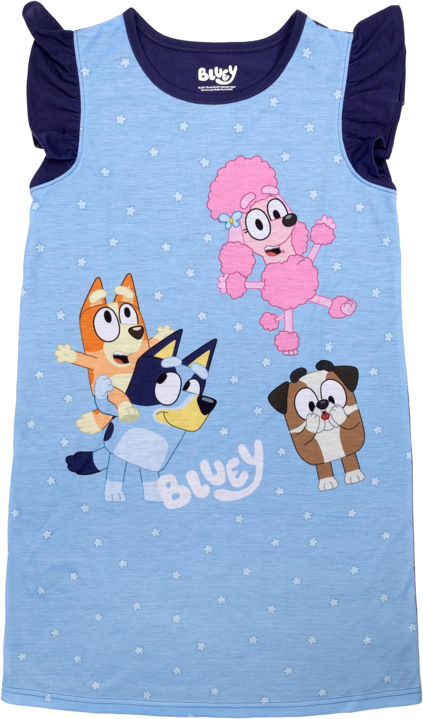 Girls' Nightgown, Fantasy Gown, Comfortable Sleepwear, Soft & Cute Pajamas for Kids
