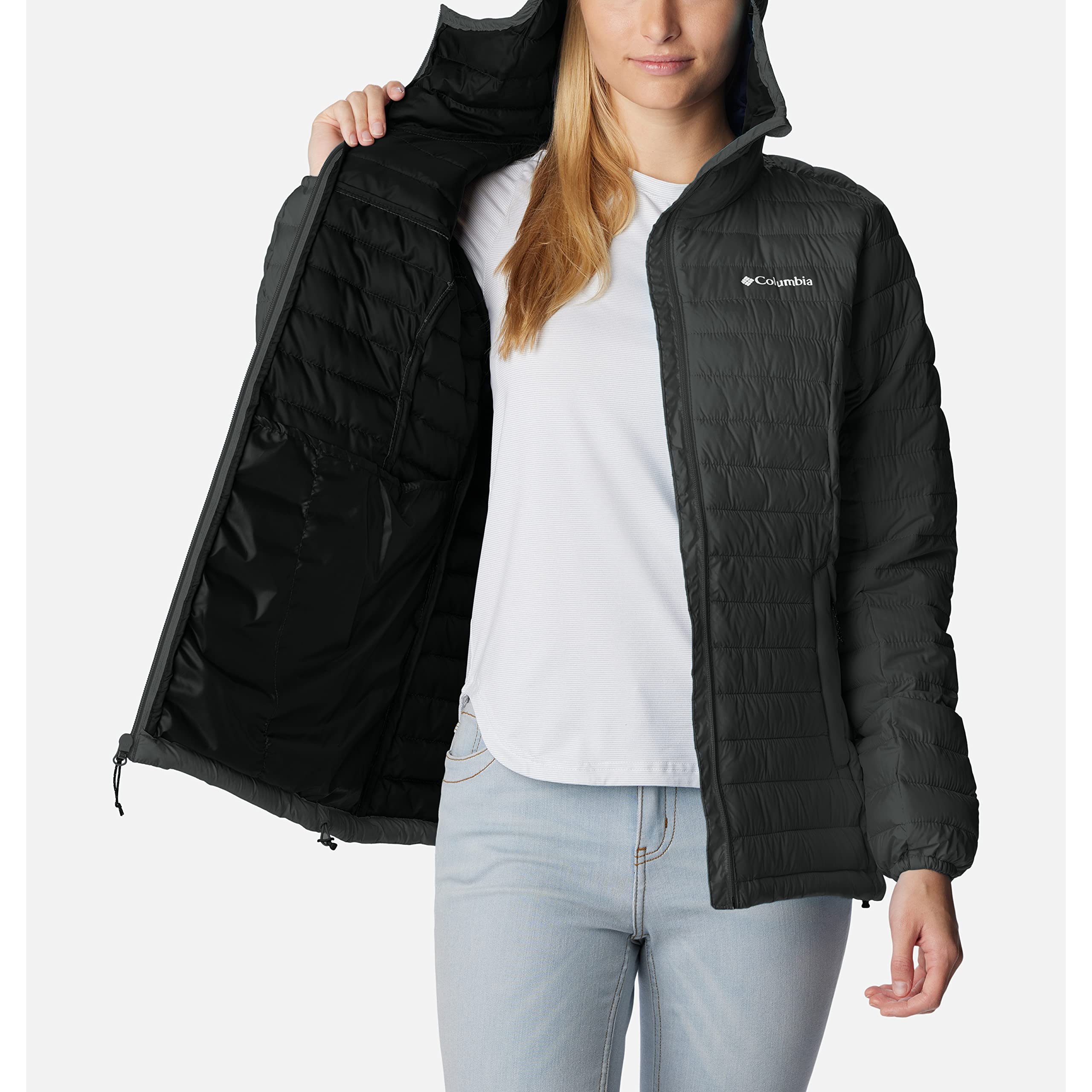 Columbia Silver Falls Hooded Jacket Doudoune À Capuche Femme (lot de 1)