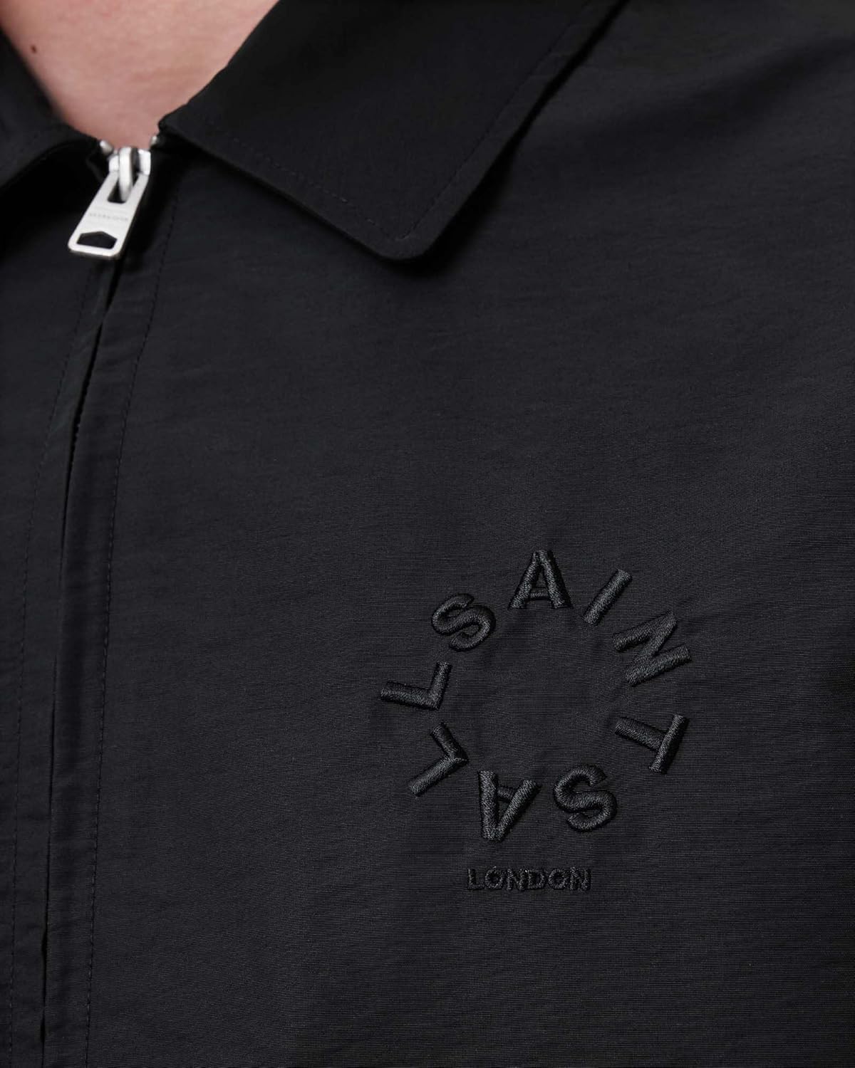 AllSaints mens Fenway Jacket - Image 7