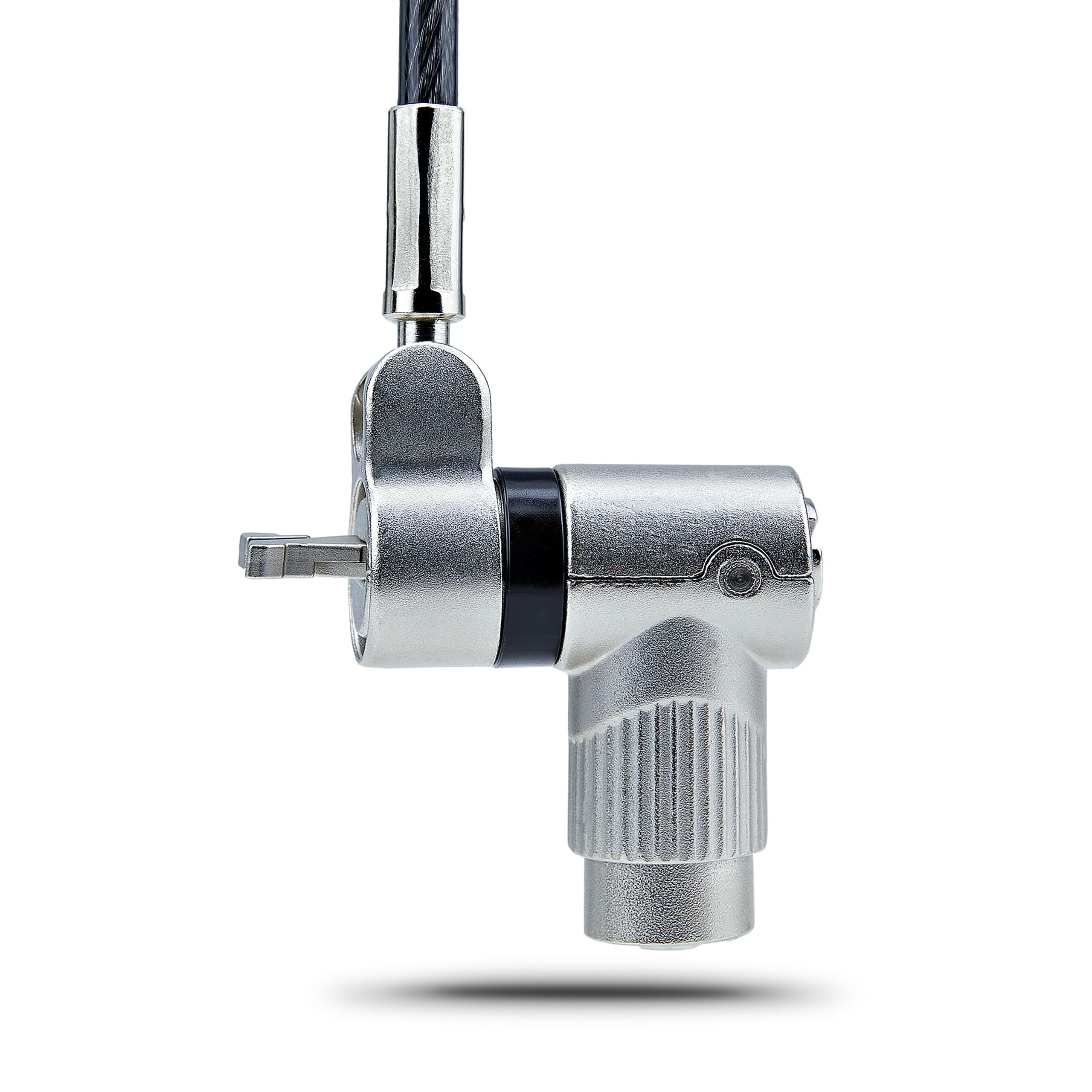 StarTech.com Cable Antirrobo con Candado Universal 3 en 1 para Portátil - Compatible Noble Wedge/Nano/K-Slot