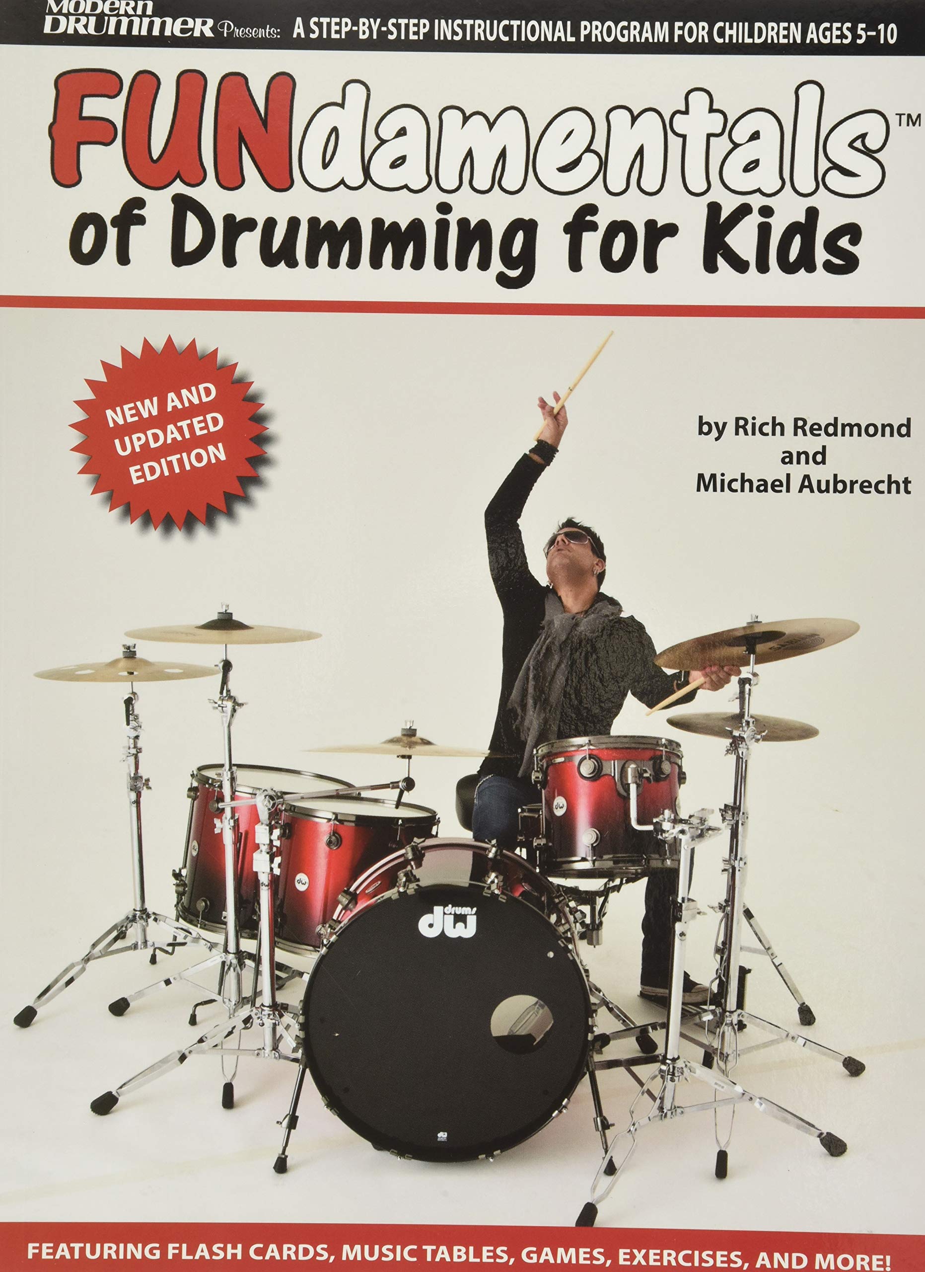 Modern Drummer Presents FUNdamentals(TM) of Drumming for Kids Book/Online Video