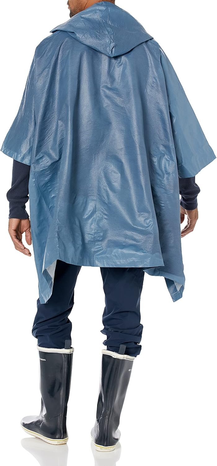 FROGG TOGGS Ultra-lite2 Waterproof Breathable Poncho Blue One Size