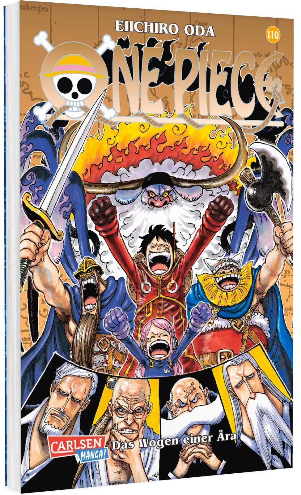 One Piece 110: Piraten, Abenteuer und der größte Schatz der Welt!