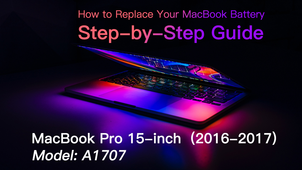 バッテリー新品同様 i7 1TB MacBook Pro 15インチ　A1707 A1707 A1820 Battery for Apple MacBook Pro 15 inch (Late 2016 Mid