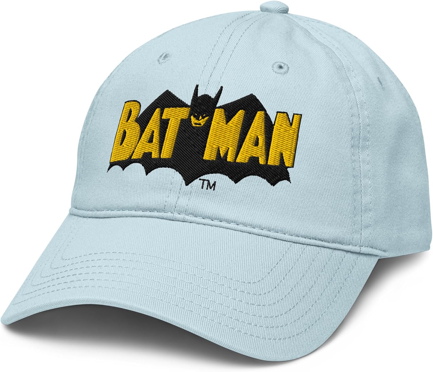 Batman Vintage Logo Adjustable Baseball Hat