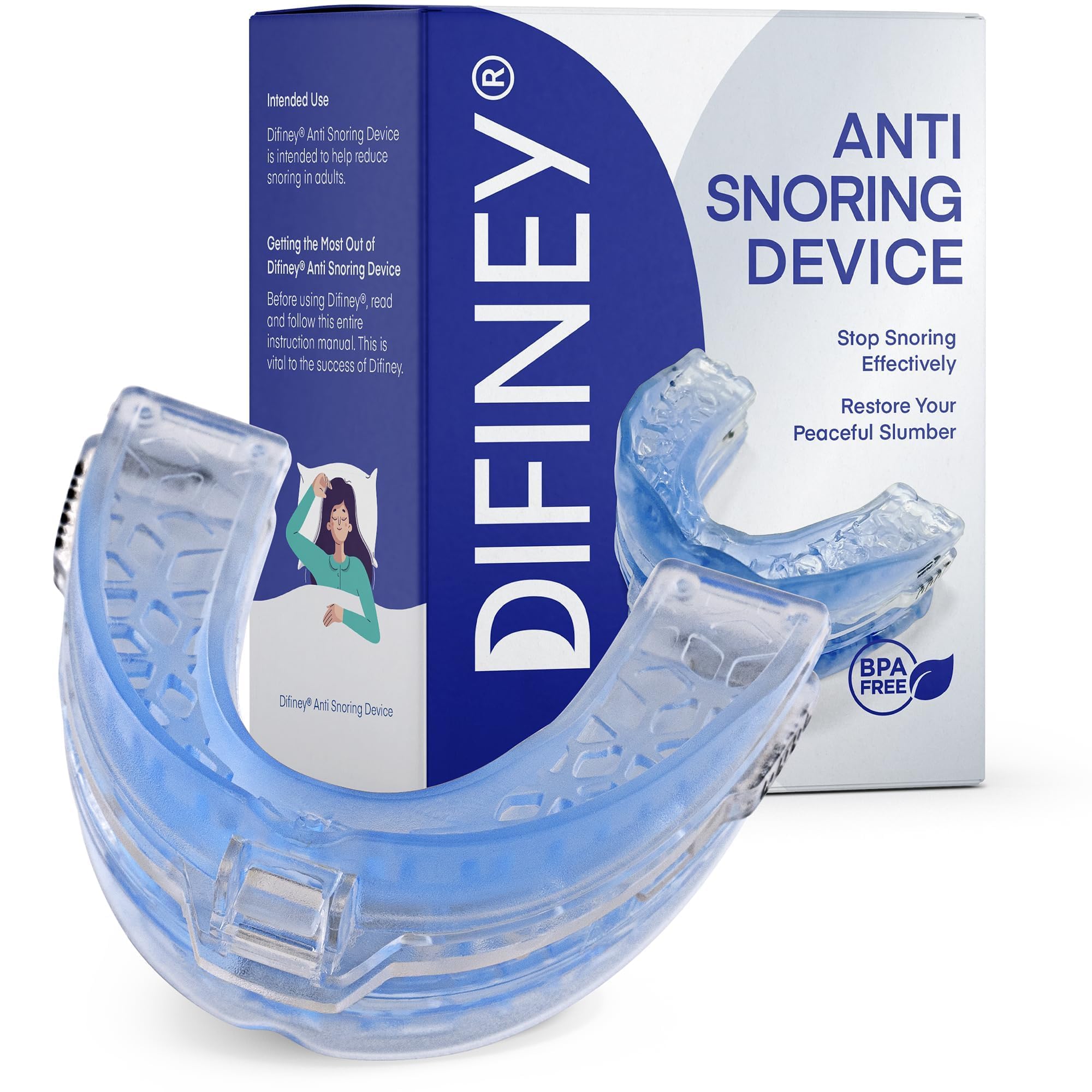 Anti Snoring Device - D4