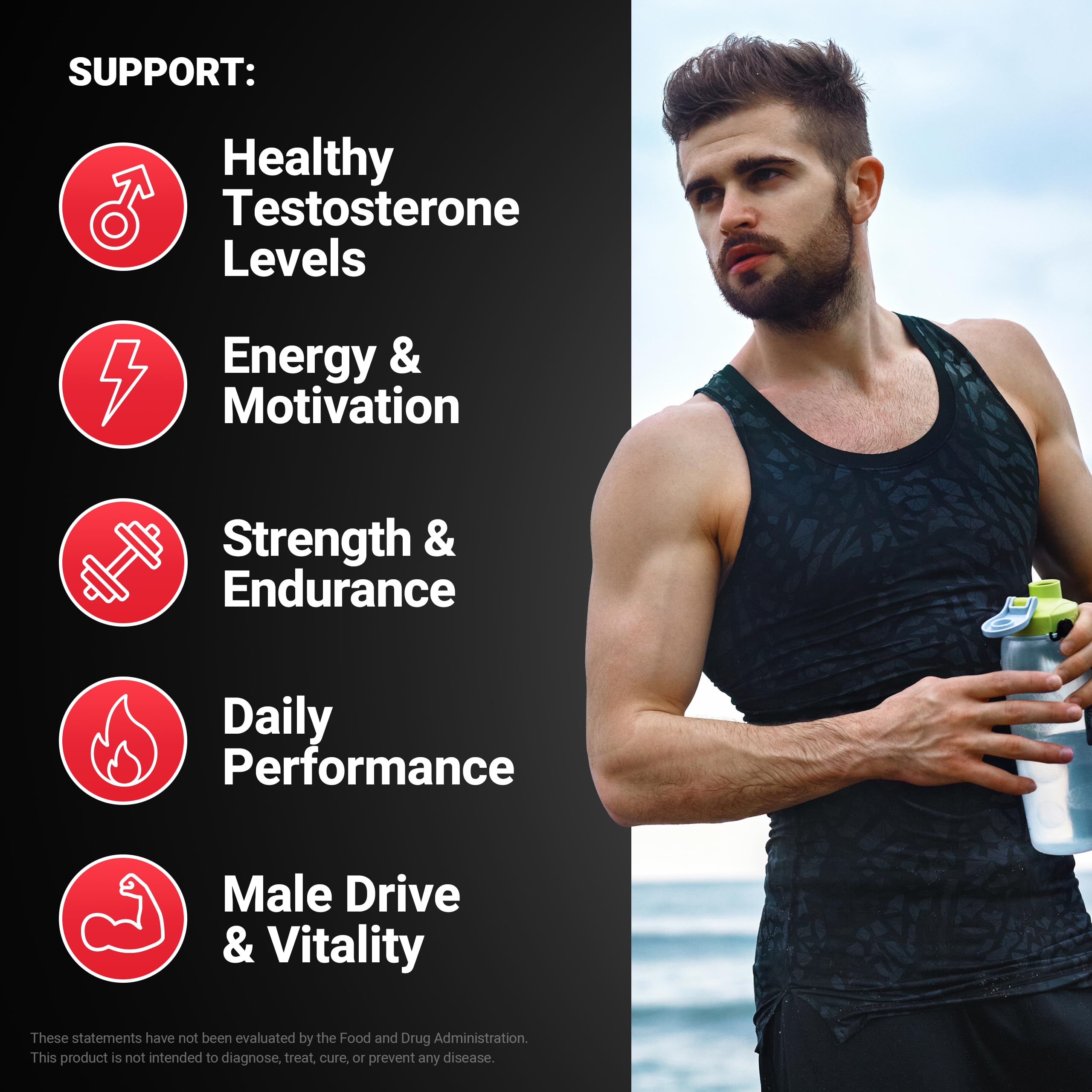 Force Factor Test X180 Unleashed Testosterone Booster for for Men — Amazon image 2