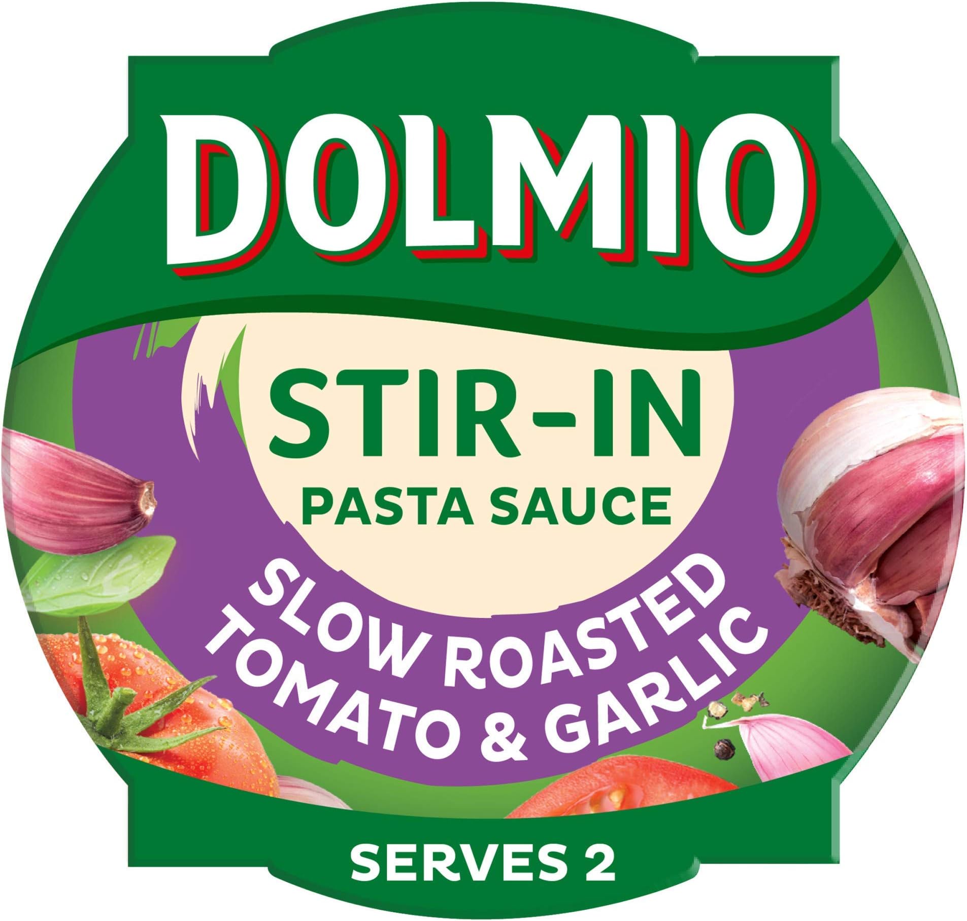 DOLMIO Stir-In Tomato and Garlic 150 g (Pack of 7)