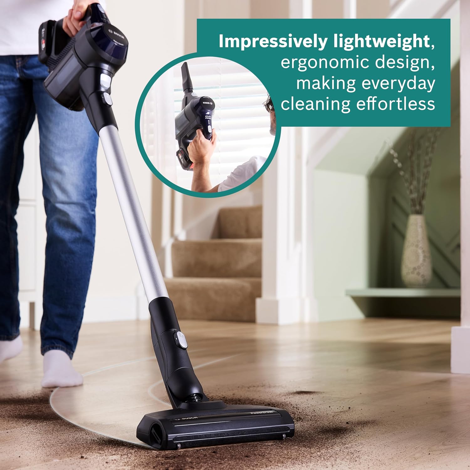 vacuum cleaner all floor brush cleaning UK