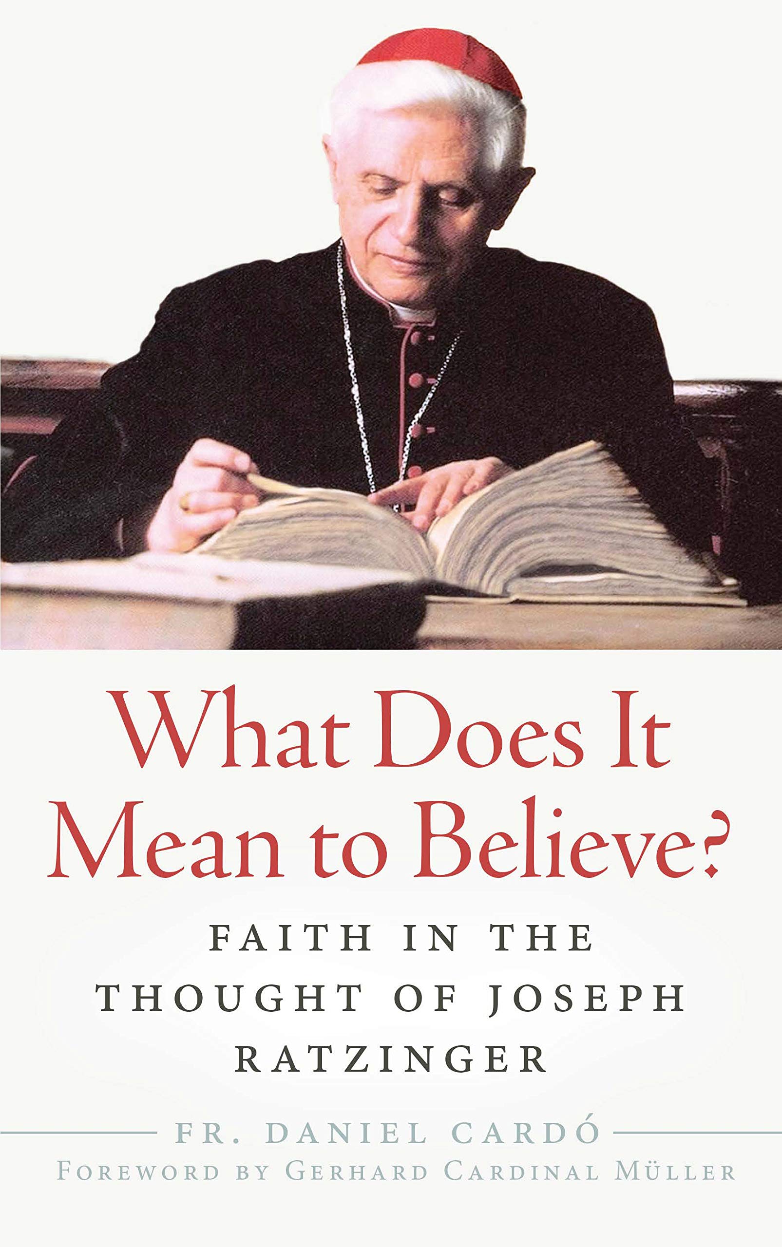 Buy What Does It Mean to Believe?: Faith in the Thought of Joseph Ratzinger — BookShops.in