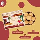 Gond Laddu, Traditional Gondh Laddu | Energy Snack with Edible Gum, Nuts, Seeds and Ghee | Preservative-Free, for Winters and Postpartum Recovery - 200g gallery image