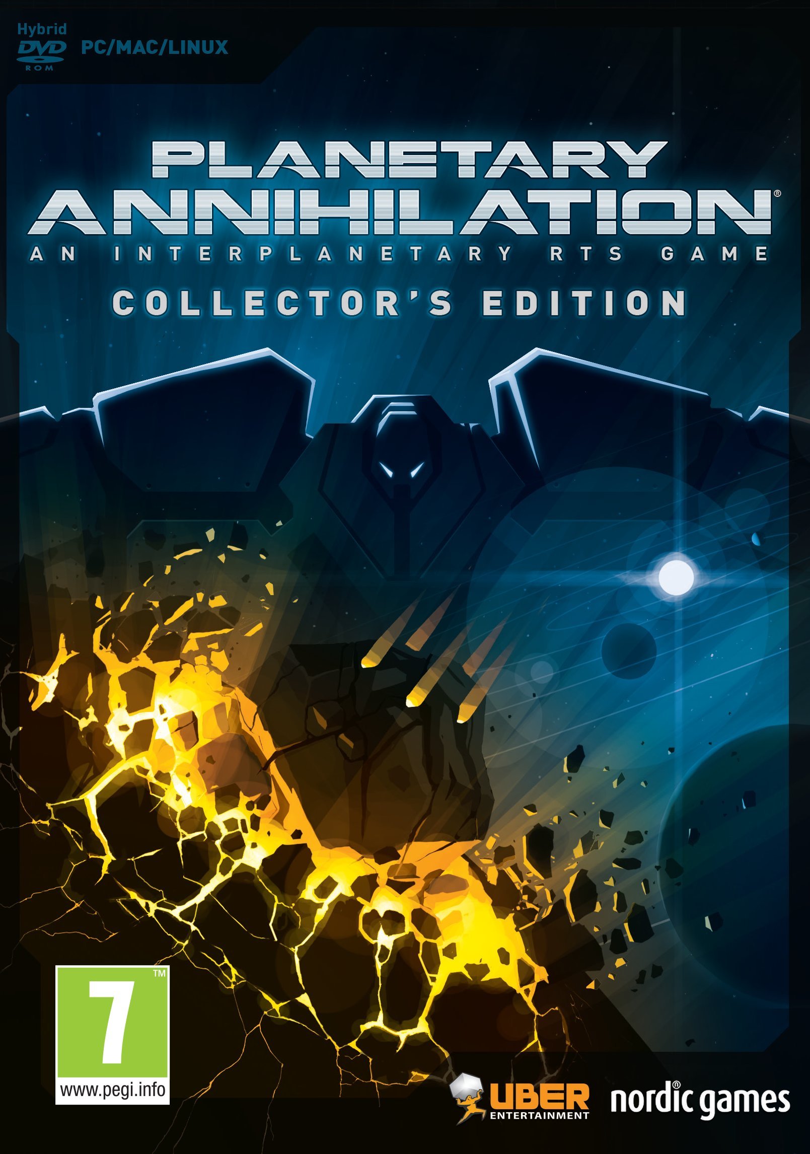 Planetary Annihilation - COLLECTOR'S EDITION Linux/Mac/PC