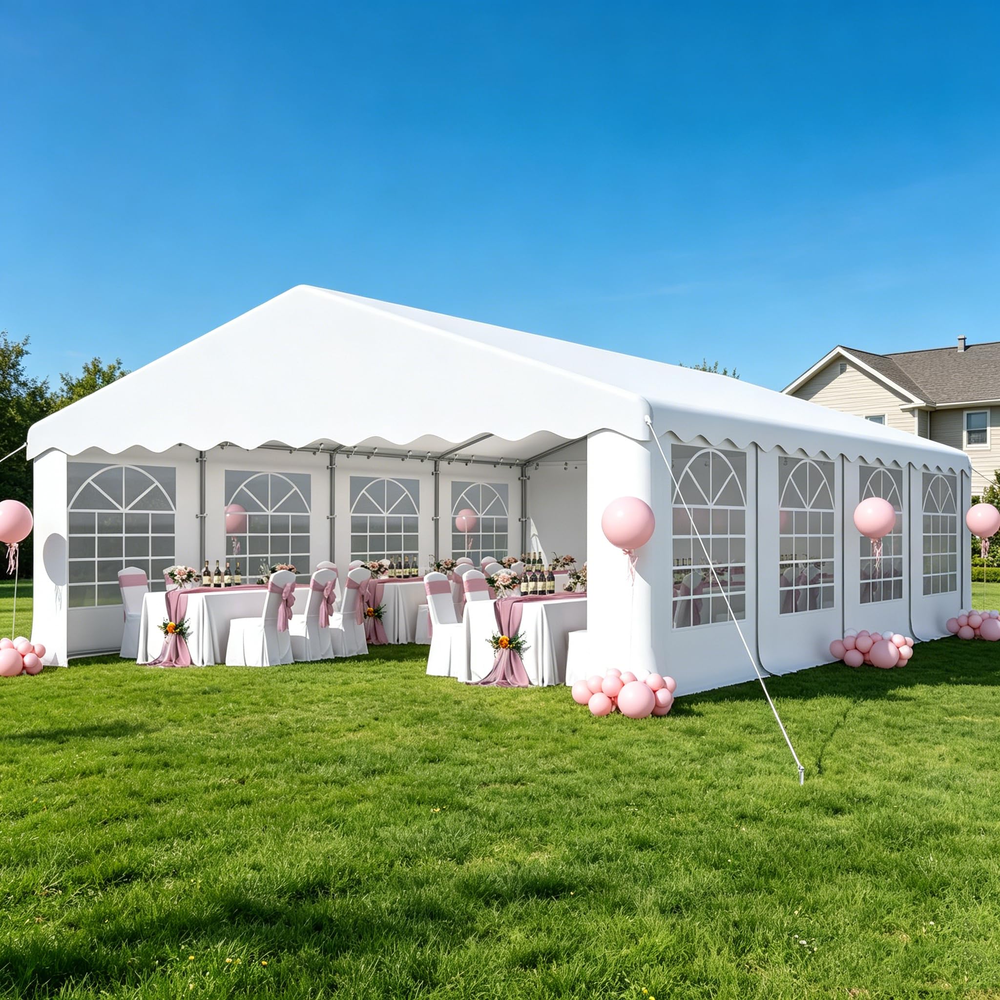EROMMY 20x30 Party Tent