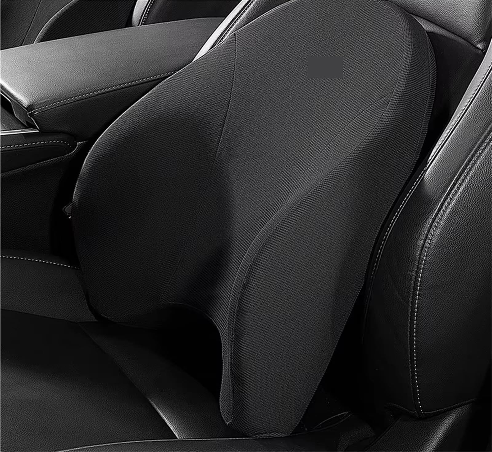RYNVRNCOE Car Lumbar Support Headrest Neck Pillow Universal Soft Cushion Memory Foam Backrest Interior Accessories(B)