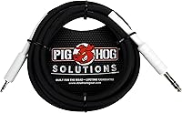 Vista 3 de Pig Hog PX48J3 1/4" TRS a 0.138 in Mini cable de instrumento, 3 pies