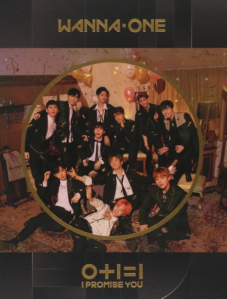 WANNA•ONE アルバム WANNA ONE, OngSungWoo, LeeDeaHwi - WANNA ONE UNDIVIDED 1÷Χ=1
