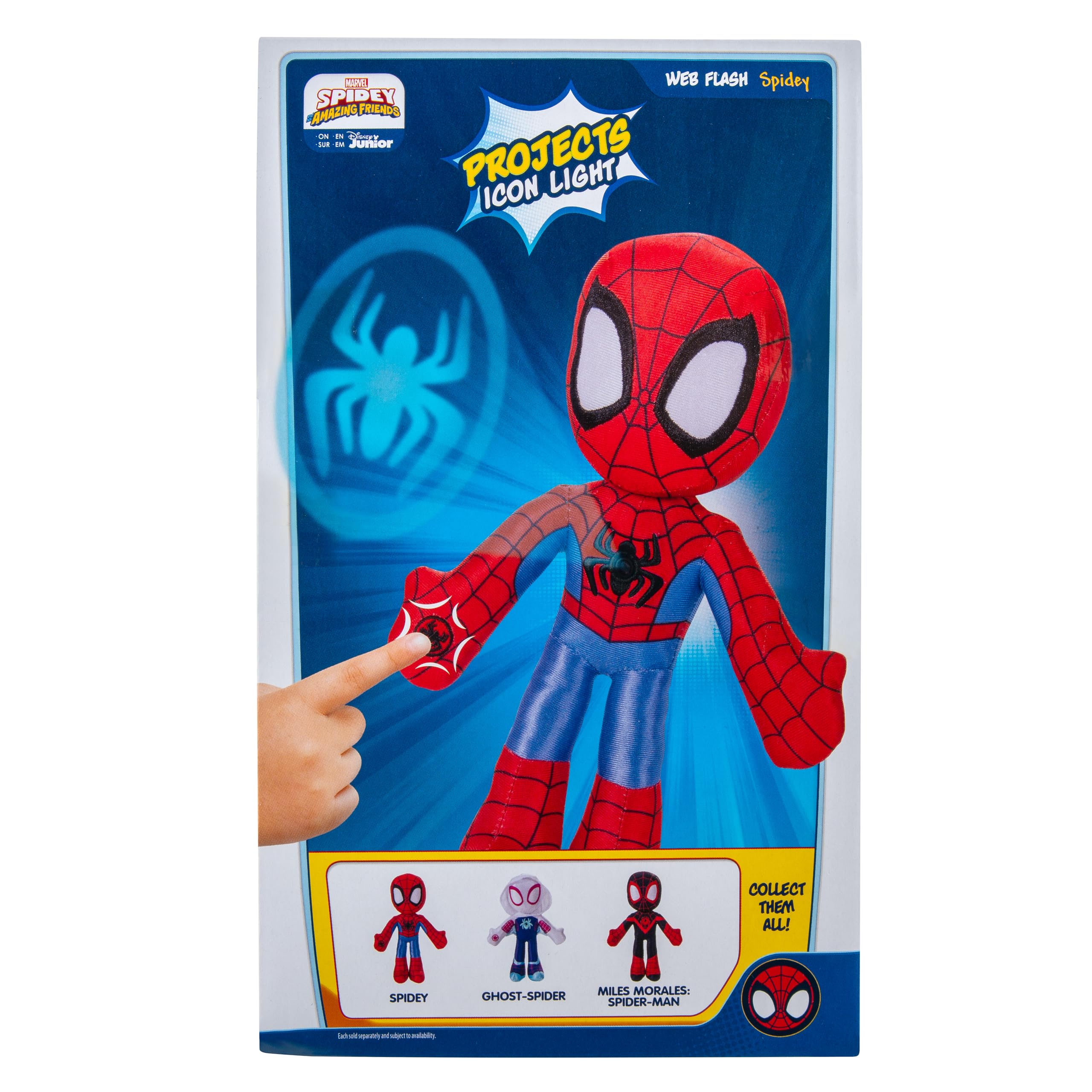 Amazon.co.jp: Spidey and His Amazing Friends Marvel's Web