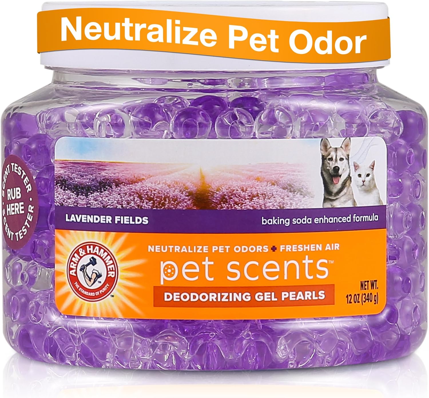 Arm & Hammer Air Freshener Gel – Pet Odor...